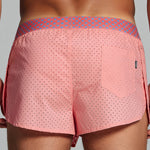 Men's Cotton Butt Lifter Boxers with Breathable Tummy Control