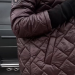 Marlowe™ | Quilted Hooded Jacket