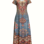 Constance | Artistic Tummy-Flattering Dress