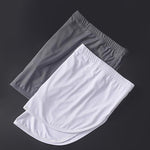 Men's Detachable Ice Silk Underwear Home Pants