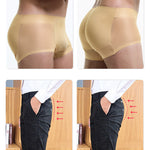 Hip Lift Mesh Breathable Seamless Trunks