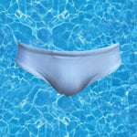 Men's Seamless Comfort Sexy Solid Color Full Coverage Swim Briefs