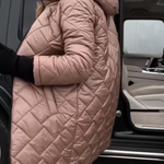 Marlowe™ | Quilted Hooded Jacket