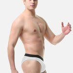7 Pack Ball Support Seamless Men's Briefs