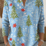 Molly | Christmas Sweater with Buttons