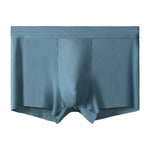 4 Pack Men's Ice Silk Seamless Trunks Underwear