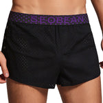 Men's Cotton Butt Lifter Boxers with Breathable Tummy Control