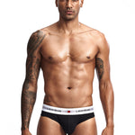 3 Pack Men's Breathable Big Pouch Briefs