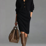 Anna| Elegant Sweater Dress