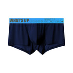 3-pack Men's Ice Silk Solid Color Breathable Briefs