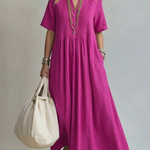 Nathalia | Pleated Dress