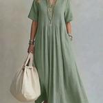 Nathalia | Pleated Dress