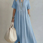 Nathalia | Pleated Dress