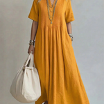 Nathalia | Pleated Dress