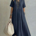 Nathalia | Pleated Dress