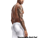 Men's U Convex Boxers Briefs Butt Enhancer Underwear