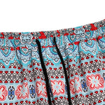 Men's Floral Printing Sports Hawaiian Shorts
