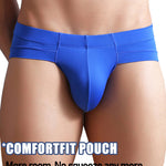 3 Pack Summer Men's Brief With Support Pouch