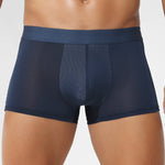 4 Pack Men's Thin Ultra Breathable Mesh Trunks