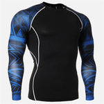 Mens Breathable Sport Long Sleeve T-Shirt