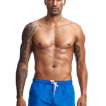 Men Beach Board Shorts Running Summer Casual Swimwear