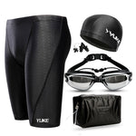 Mens Swimming Gear Goggles Set 5 Pack