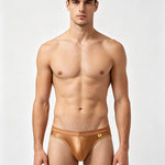 3 Pack Men's Solid Color Cooling Airflow Luxury Soft Touch Jockstraps