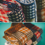 3 Pack Retro Ethnic Jacquard Calf Socks
