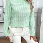 Aria Soft Knit Sweater