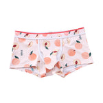 3 Pack Men's Ice Silk Trunks with Separated Pouch Design
