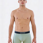 4 Pack Men's Antibacterial Breathable & Comfortable Soft Touch Midway Briefs