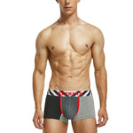 2-pack Men's Colorblock Cotton Boxer Briefs