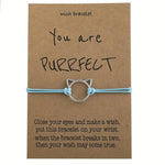 Purrrfect Silver Gifting Bracelet