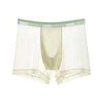 3 Pack Men's Ice Silk Seamless Breathable Quick-Drying Trunks
