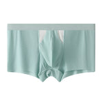 3 Pack Split-Support Men's Trunks- Breathable & Bulge-Enhancing