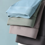 4 Pack Men's Ice Silk Seamless Trunks Underwear