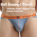 3 Pack Soft Modal Support Pouch Bikini