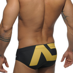 Men's Summer Printed Swim Briefs