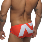 Men's Summer Printed Swim Briefs