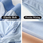3 Pack Separate Pouch Trunks With Fly Front