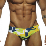 Men's Summer Printed Swim Briefs