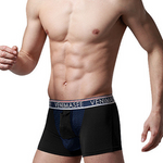 Men's Modal Ball Pouch Separate Pouches Boxer Briefs