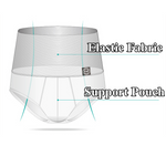 Men’s High-rise Abdomen Compression Briefs