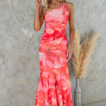 Emilia | One-Shoulder Pleated Dress