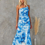 Emilia | One-Shoulder Pleated Dress