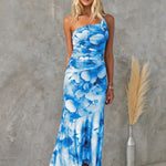 Emilia | One-Shoulder Pleated Dress