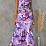 Emilia | One-Shoulder Pleated Dress