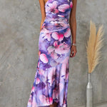 Emilia | One-Shoulder Pleated Dress