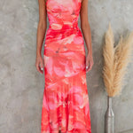 Emilia | One-Shoulder Pleated Dress