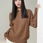 ELODIE™ - Comfy Half-Zip Sweater